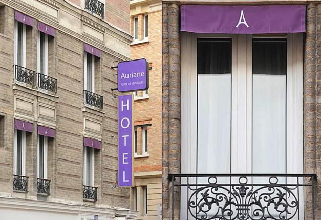 Auriane Porte De Versailles Paris Exterior foto
